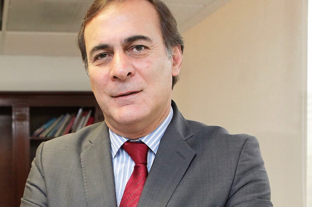 El presidente del Consejo Coordinador Empresarial (CCE), Juan Pablo Castañón