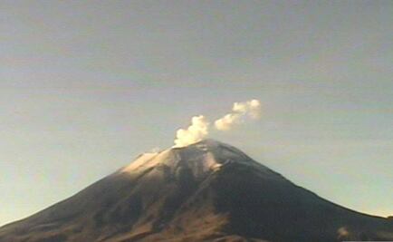 "Popo" continúa con emisiones de baja intensidad