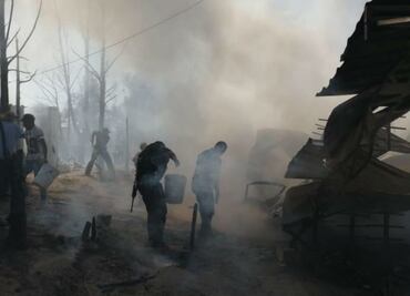 Sin lesionados por explosión en Chimalhuacán: gobierno mexiquense