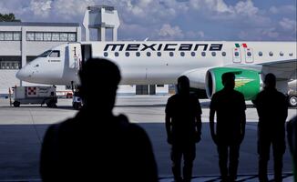 FOTOS: Conoce a detalle el quinto avión de Mexicana de Aviación que llega al AIFA