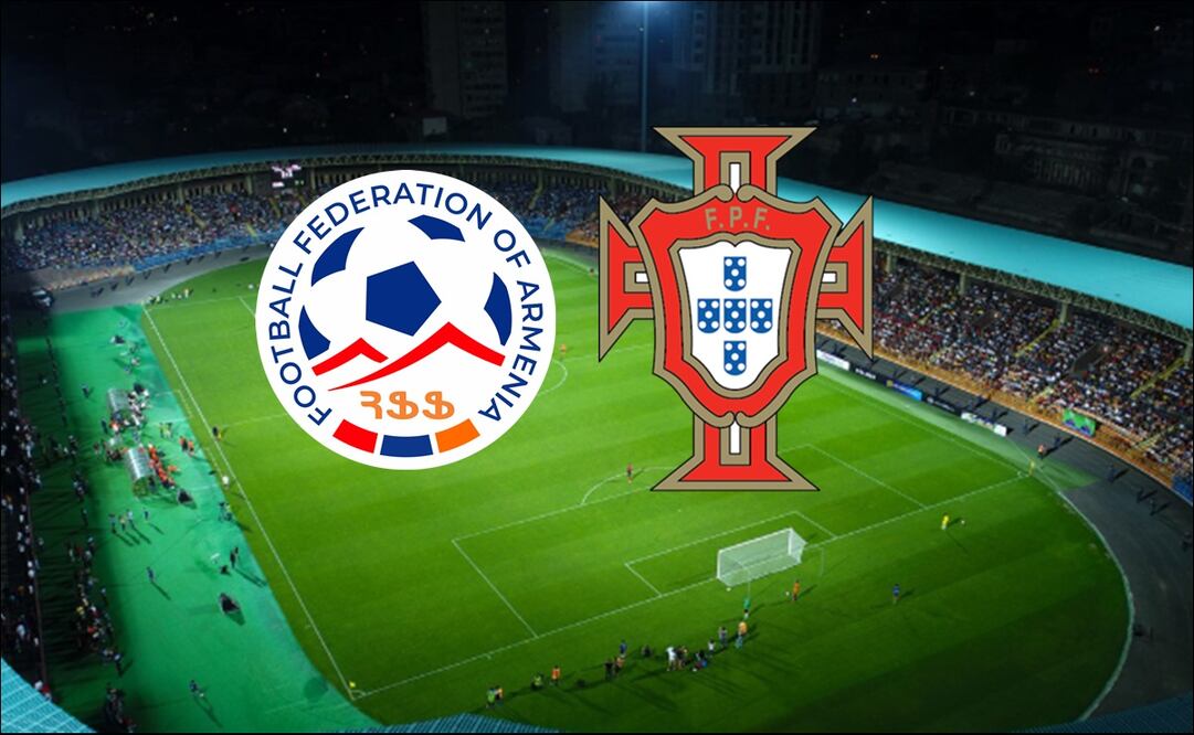 Entérate a qué hora y dónde ver Armenia vs Portugal