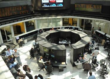 Bolsa Mexicana cae 1.16%