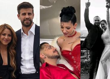 Las rupturas, romances y bodas más sonadas de este 2022