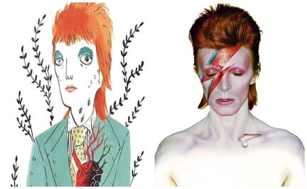 María Hesse recuerda a David Bowie a través de un libro 