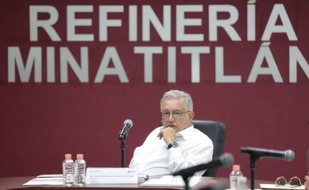AMLO visita refinería de Minatitlán para supervisar avances de modernización