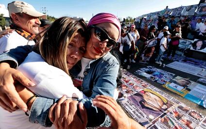 FOTOS: Se manifiestan y oran por los desaparecidos; exigen justicia para víctimas del rancho Izaguirre