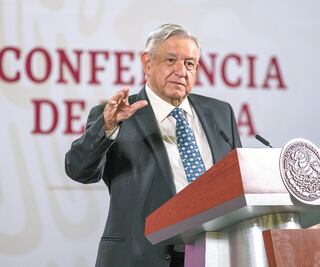 Va AMLO por libre manejo del PEF