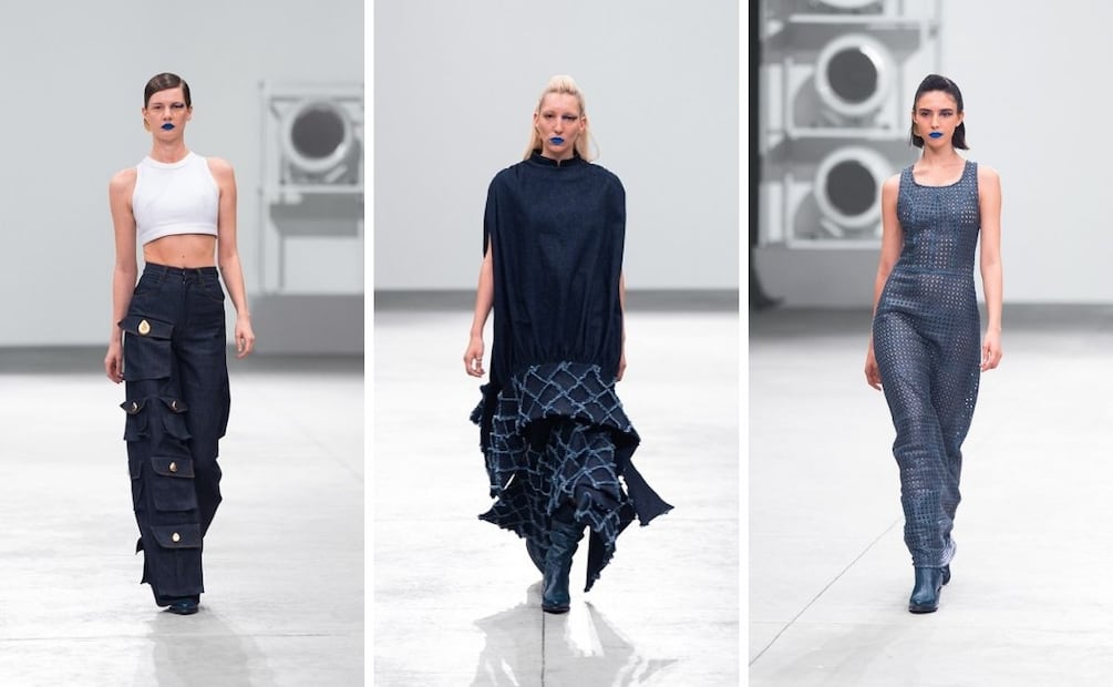 Colección de la marca Chingona, presentada en la Semana de la Moda en octubre de 2025. Foto: Volvo Fashion Week México