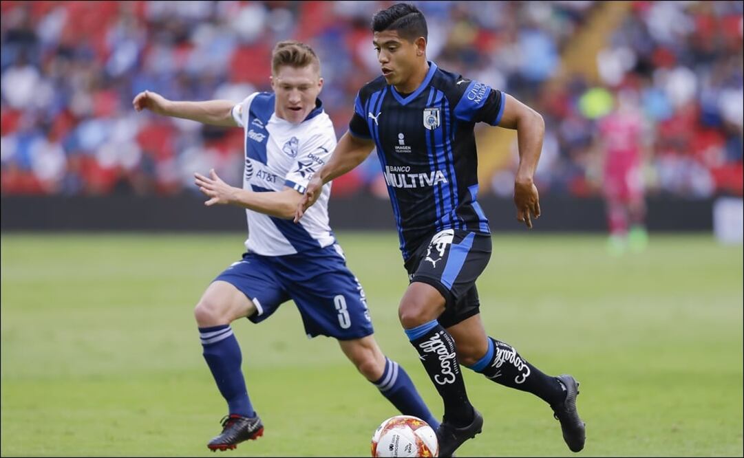 Puebla vs Querétaro. Foto: Imago 7