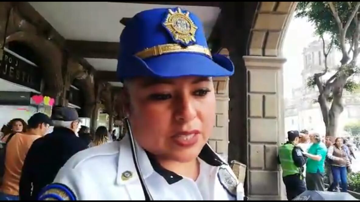 FOTO: tomada del video de EL UNIVERSAL