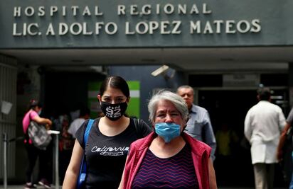 Sin disponibilidad, 29 hospitales convertidos para atender Covid-19 en el Valle de México