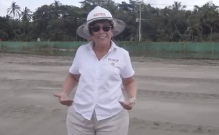 No hay ninguna inundación en Dos Bocas; “estamos feliz, feliz, feliz”, dice Nahle