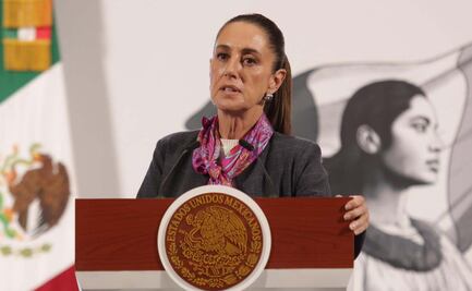 Restos de misión Space X causó daños al país: Sheinbaum; sancionarán a empresa encargada de recoger residuos