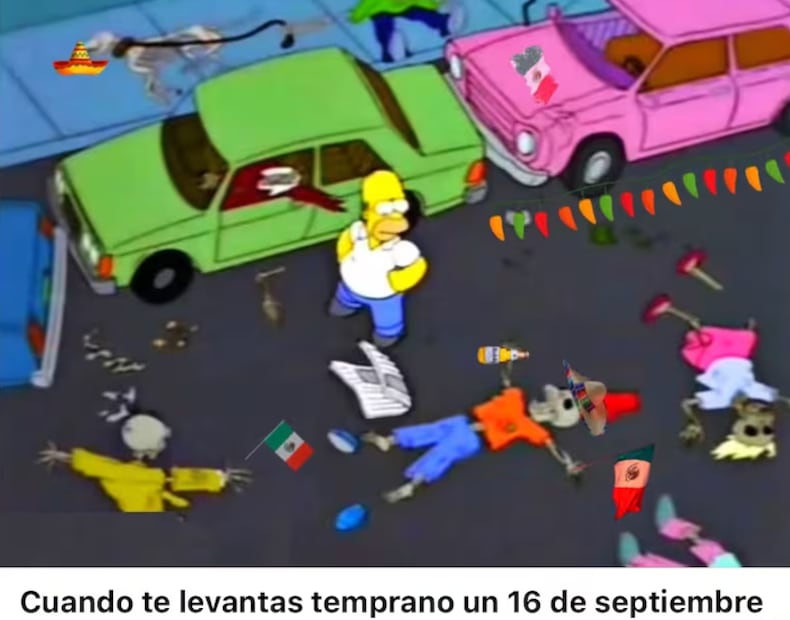 Fiestras patrias, celebradas el 15 y 16 de septiembre.
Imagen: X