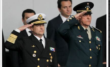 Los jefes militares en NY