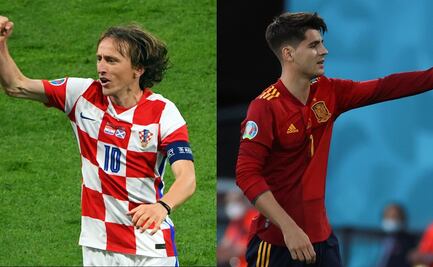 Croacia vs España, horario y dónde ver el partido de octavos de final de la Euro 2020