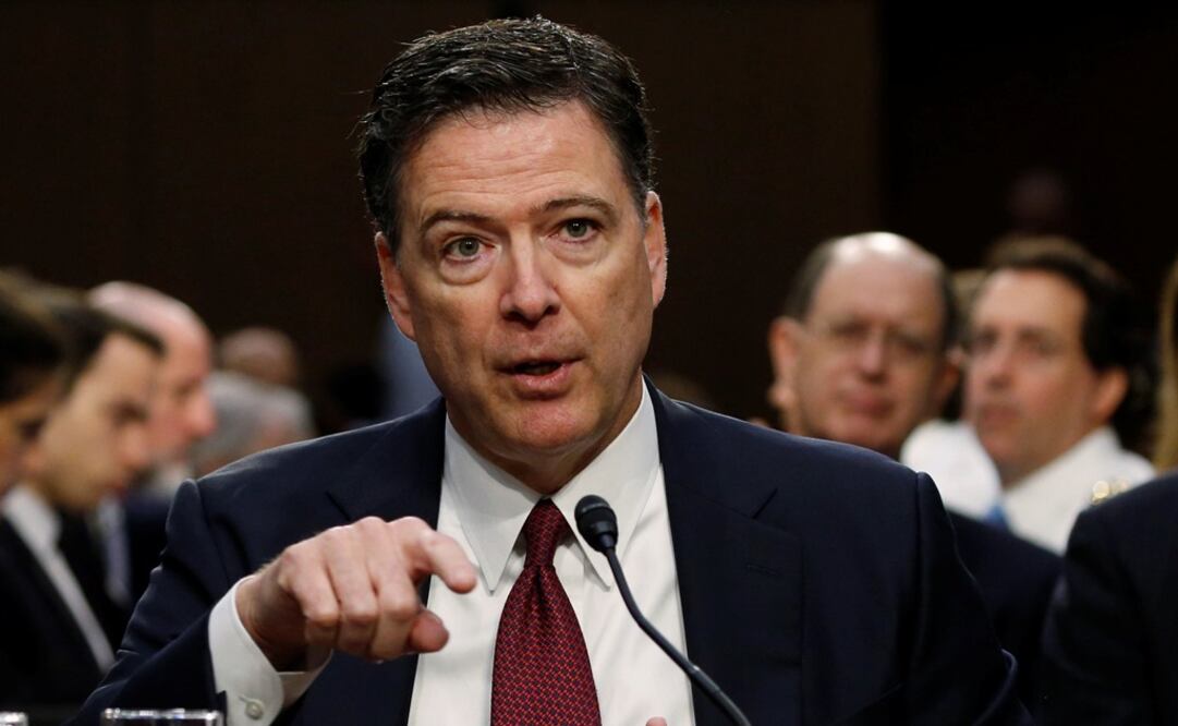 El exdirector del Buró Federal de Investigaciones (FBI), James Comey (Foto: Reuters)