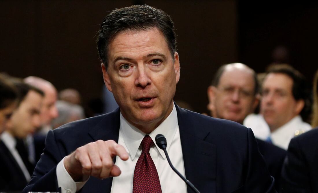El exdirector del Buró Federal de Investigaciones (FBI), James Comey (Foto: Reuters)