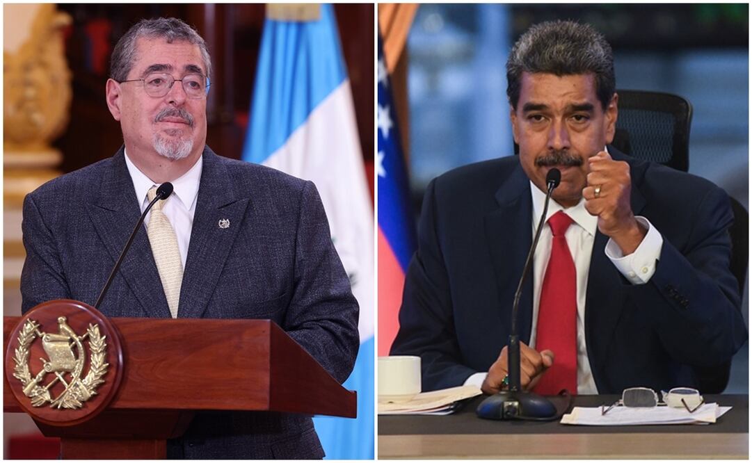 El presidente de Guatemala, Bernardo Arévalo de León, condenó "rotundamente la represión y violencia" del Gobierno de Venezuela, y sostuvo que no reconoce a Nicolás Maduro como mandatario reelecto. Foto: Xinhua/EFE