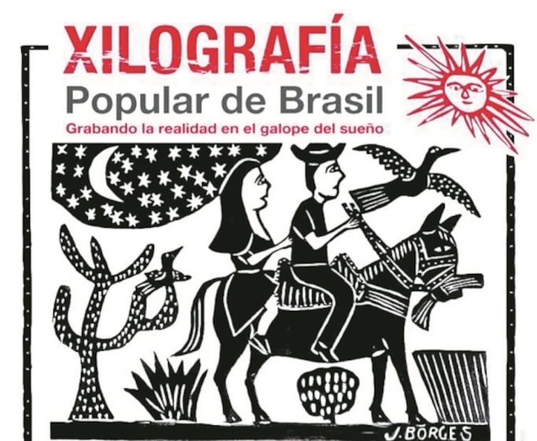 Gráfica y cordel de Brasil, en Toluca