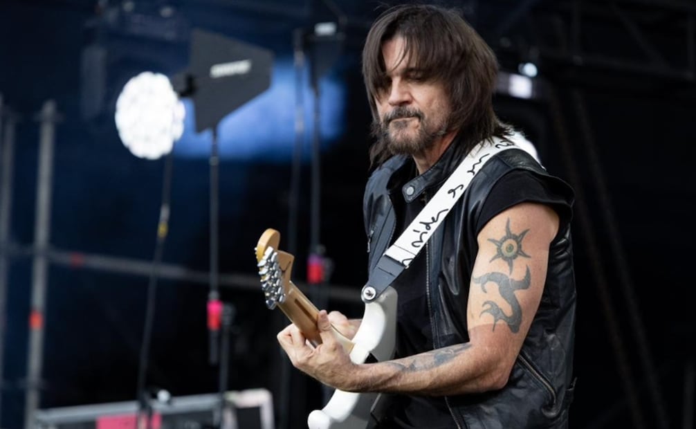 Juanes en el Vive Latino 2026, este 14 de marzo. Foto: Hugo Salvador/EL UNIVERSAL.