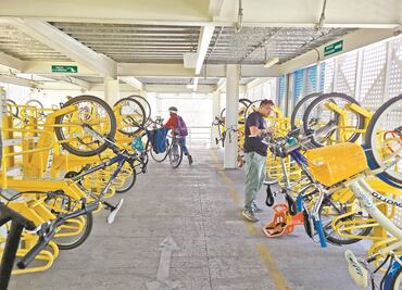 Estacionamientos para bicicletas recuperan usuarios