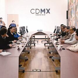 Cambio de mandos en la CDMX, el miércoles 