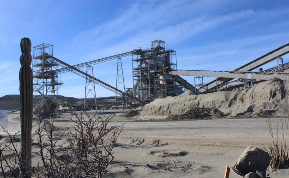 Accidente en mina Rofomex deja 20 lesionados en La Paz, Baja California Sur; descartan riesgos adicionales.
Foto: Especial.