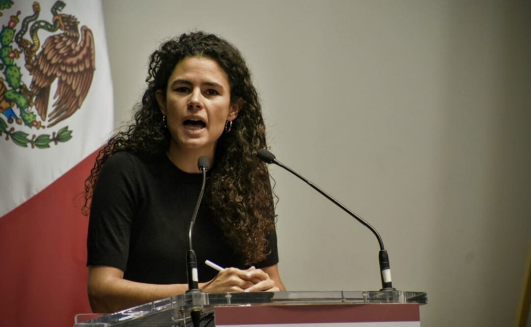 Luisa María Alcalde, titular de la Secretaría de Gobernación. Foto: Especial