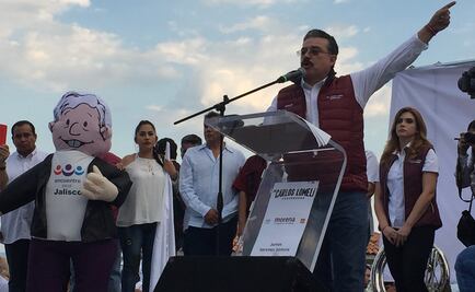 Arranca campaña Carlos Lomelí por la gubernatura de Jalisco