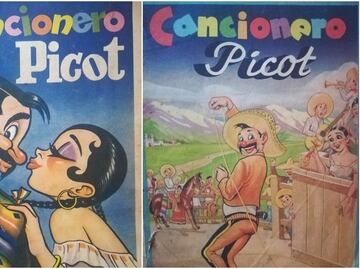 ¿Te acuerdas del Cancionero Picot?