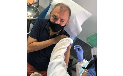 Ernesto Herrera, el primer mexicano en el mundo que se vacuna contra el Covid