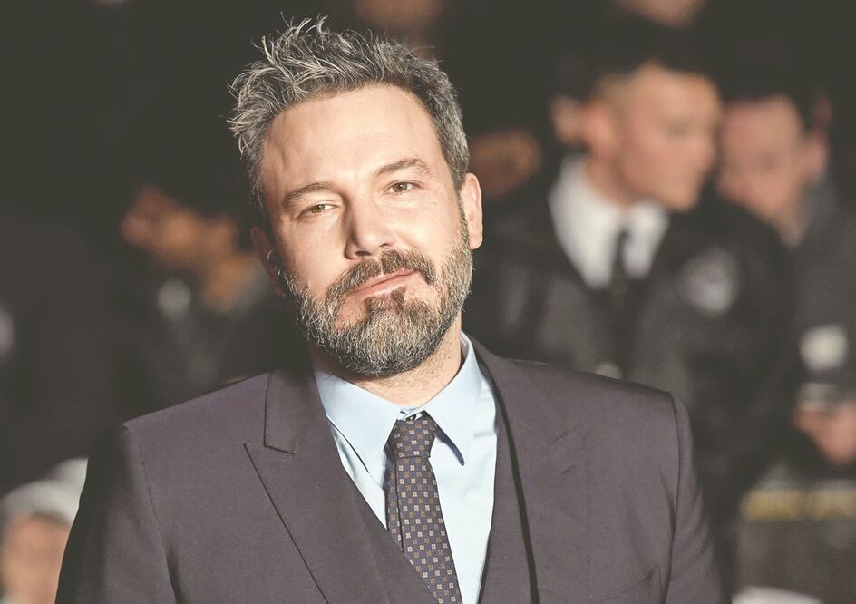 Ben Affleck fue captado totalmente ebrio saliendo de una fiesta de Halloween