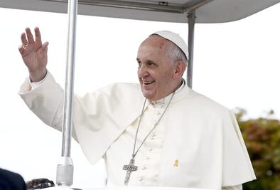 Papa no tiene miedo de venir a México: nuncio