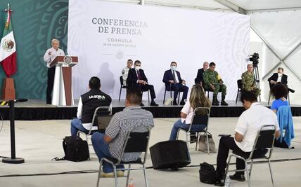 Si Conago no es eje de consenso, se buscará diálogo directo con AMLO: Miguel Riquelme