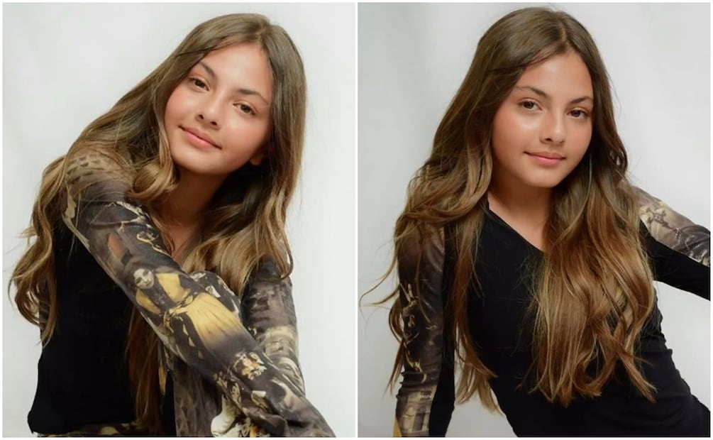 Rafaela Castro, la hija de Cristian Castro y Paola Eraso, en Instragram.
rafaelacastroficial.