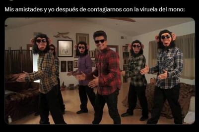 La viruela del mono y la despedida de los Juegos Olímpicos, en los memes de la semana