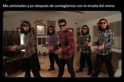 La viruela del mono y la despedida de los Juegos Olímpicos, en los memes de la semana