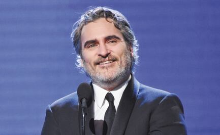 Joaquin Phoenix se quita el maquillaje del Joker y se vuelve Napoleón