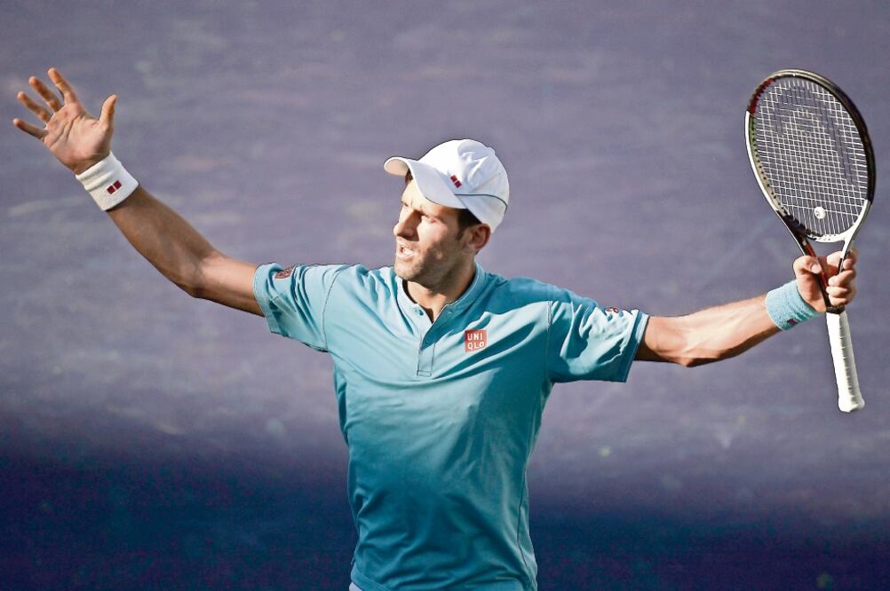 Novak era tricamp eó n en Indian Wells (MARK J. TERRILL. AP)