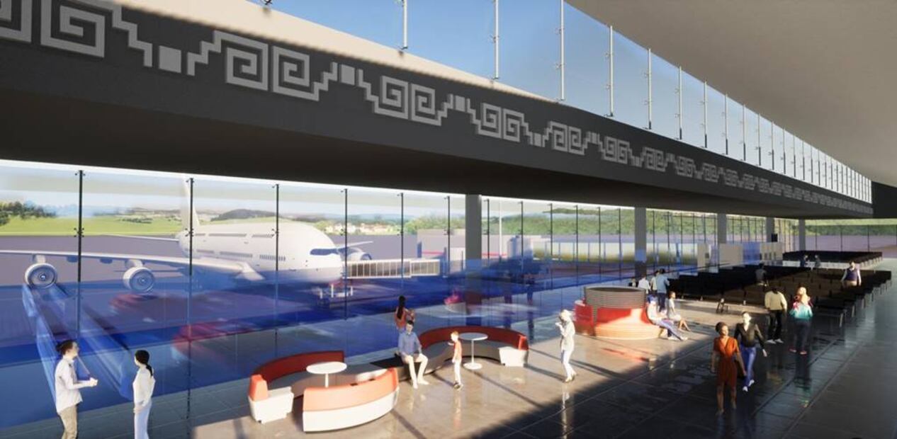 Foto: Facebook ‘Aeropuerto Internacional de Tulum’