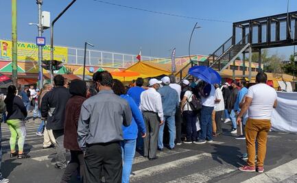Comerciantes del mercado Morelos exigen reconstrucción tras incendio de hace 9 meses