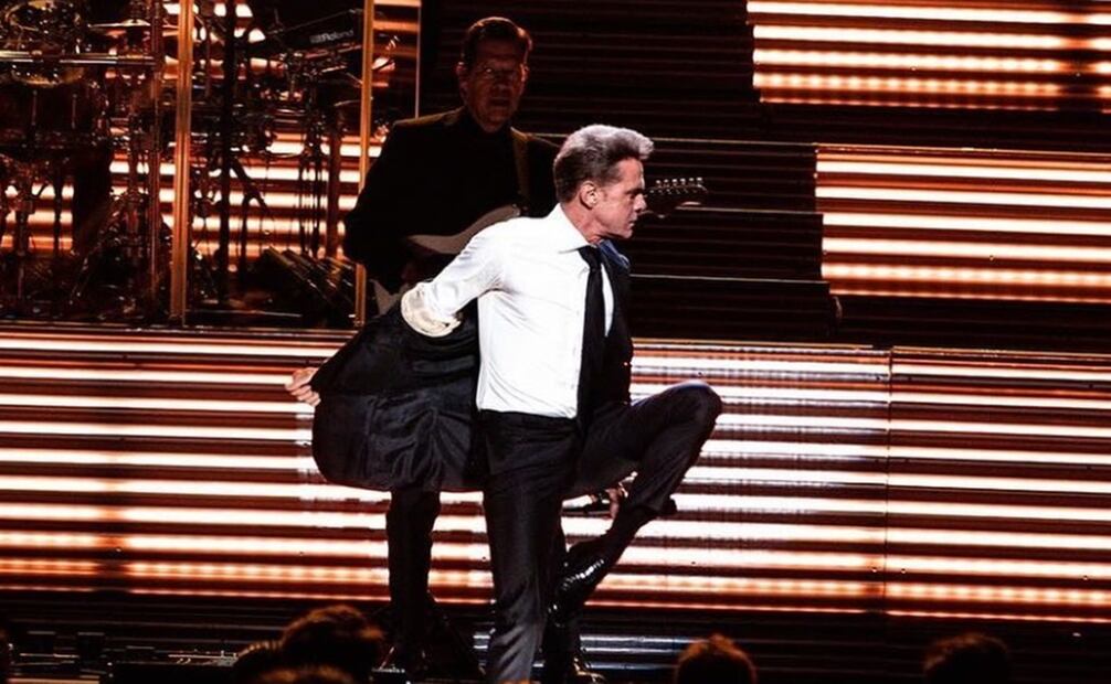 Luis Miguel arrancó su paso por México con un concierto privado. Foto: Instagram