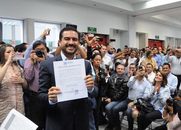 Hijo de Yunes Linares va por candidatura del Frente en Veracruz
