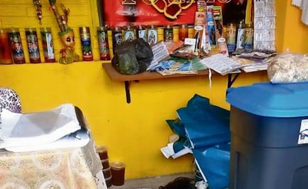 Matan a tiros a presunta santera al interior de su negocio en Edomex