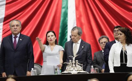 Avalan a Laura Rojas como presidenta de la Cámara de Diputados