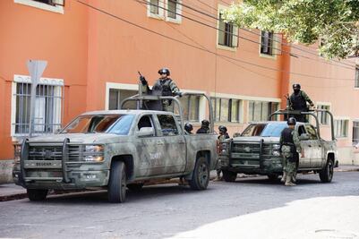 Cuau acepta Mando Único; le asignan escolta militar
