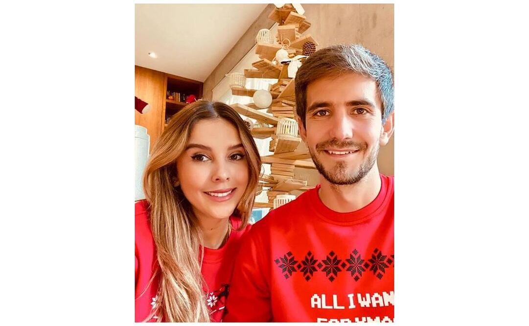 Paulina Goto y Rodrigo Sava. Foto: Instagram 