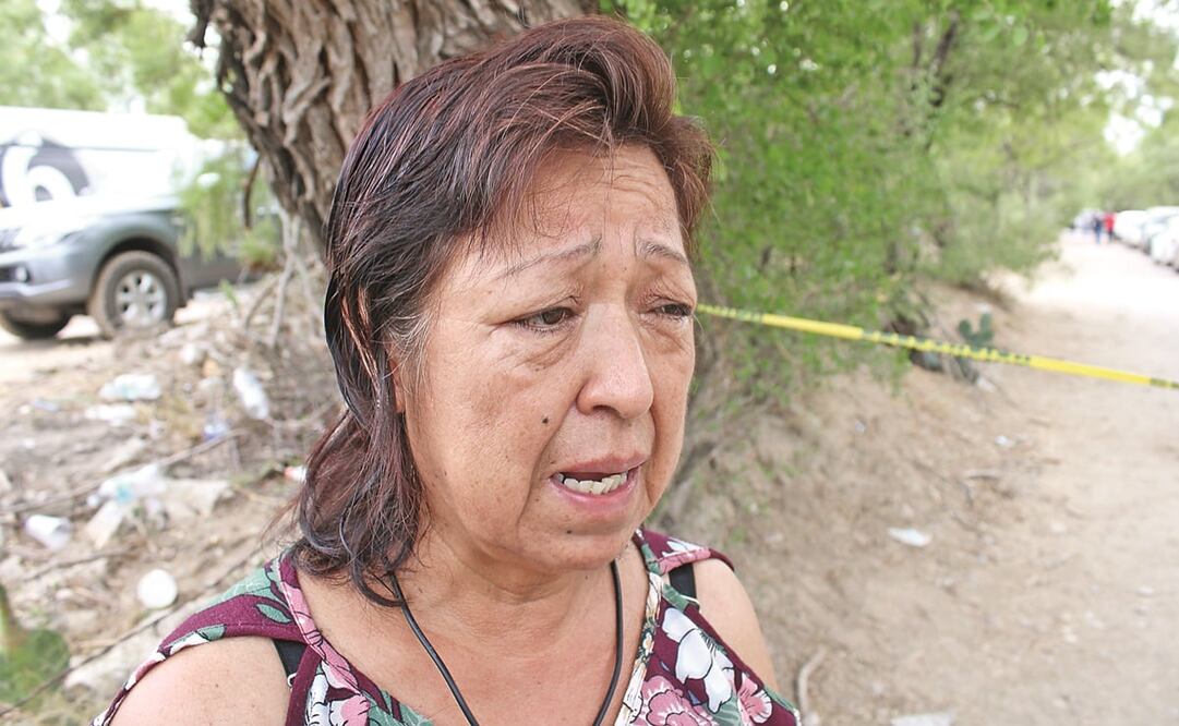 Hilda Alvarado, esposa del minero Mario Alberto Cabriales Uresti, reclama que esperaron muchas semanas para que se diera el rescate y ahora las autoridades no les dejan de otra que aceptar el tajo.