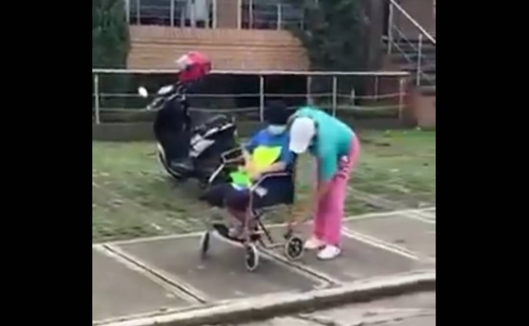 Foto: Tomada de video